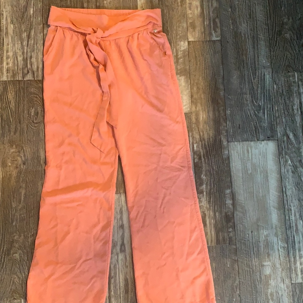 Guess coral palazzo pants